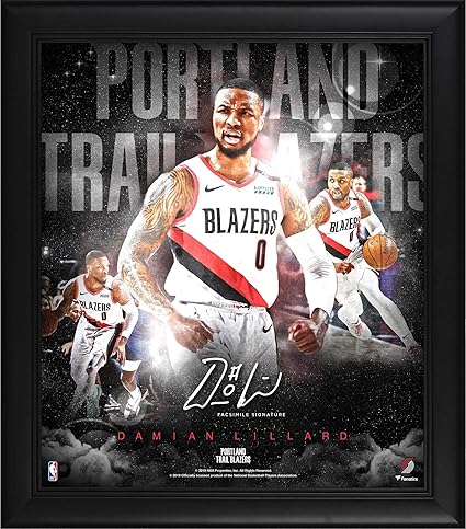 damian lillard signature