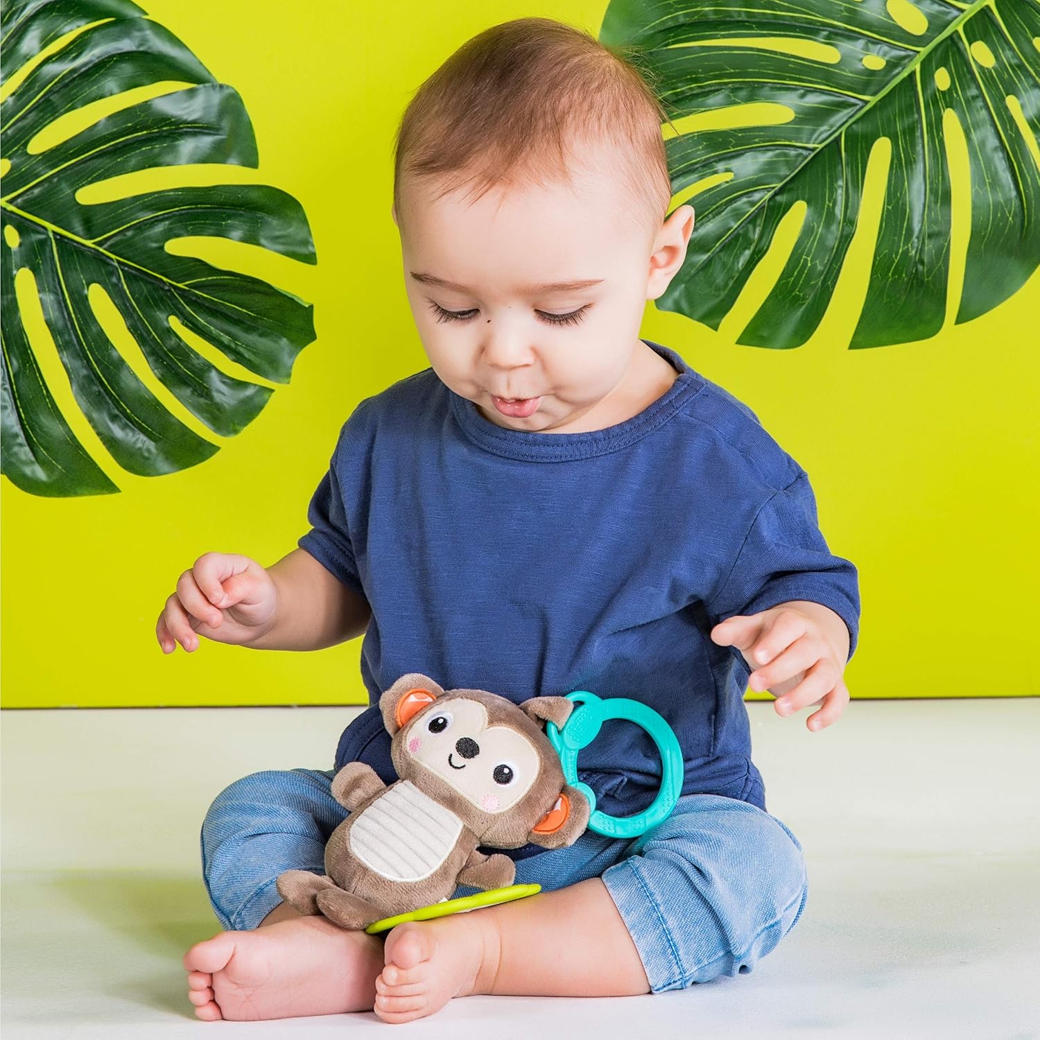 bright starts tug tunes monkey