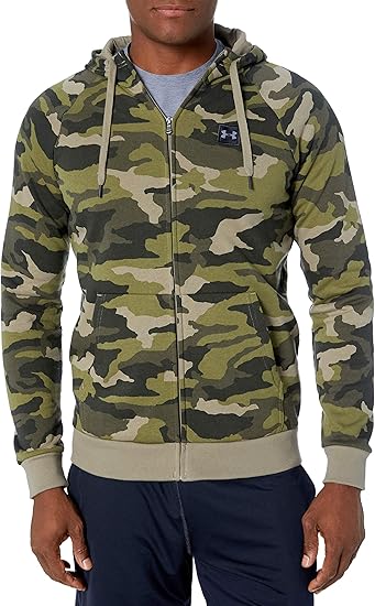 under armour hooded sweatshirt camo