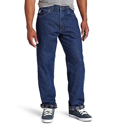 Jeans de Pierna Recta Forrados de Franela para Dominican Republic