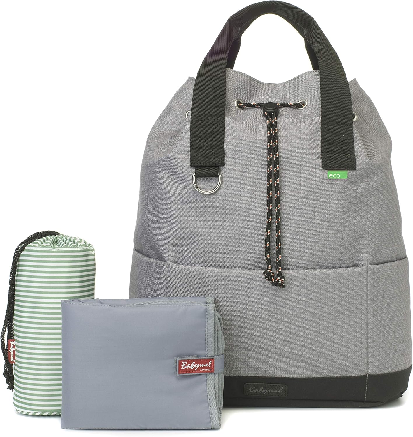 babymel london nappy bag