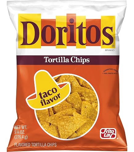 doritos lightly salted