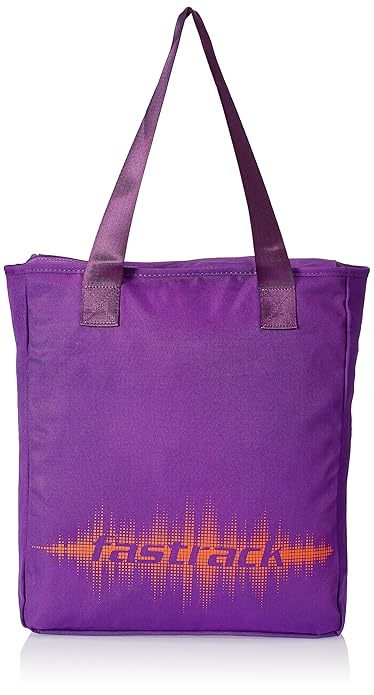 Fastrack Womens Tote Bag (Purple)