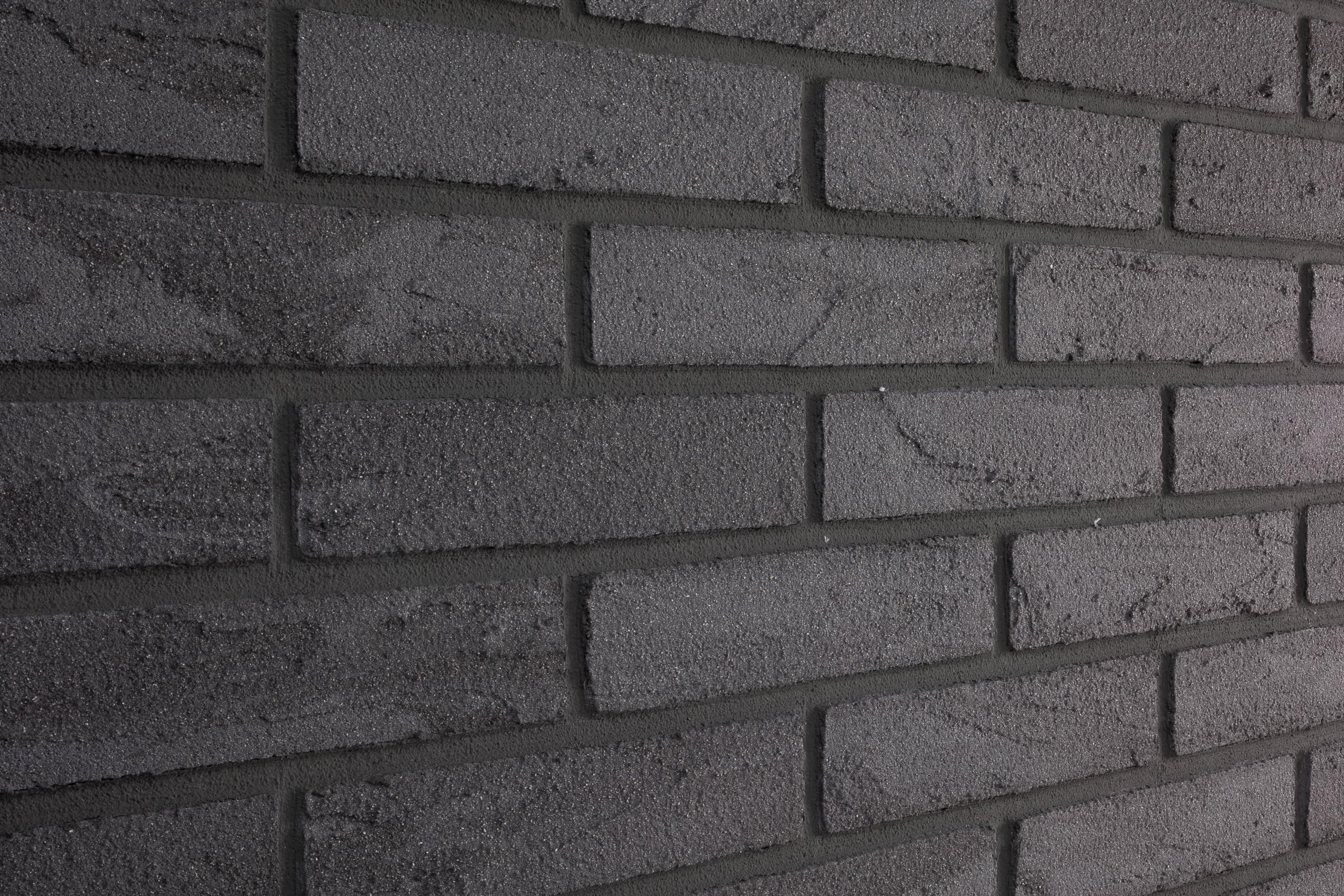 ELASTOLITH Elabrick 98415 Flexible Facing Brick Anthracite 50 x 210 mm