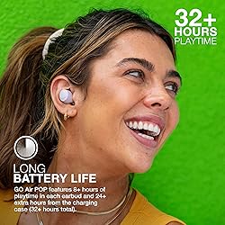 JLab Go Air Pop True Wireless Bluetooth Earbuds