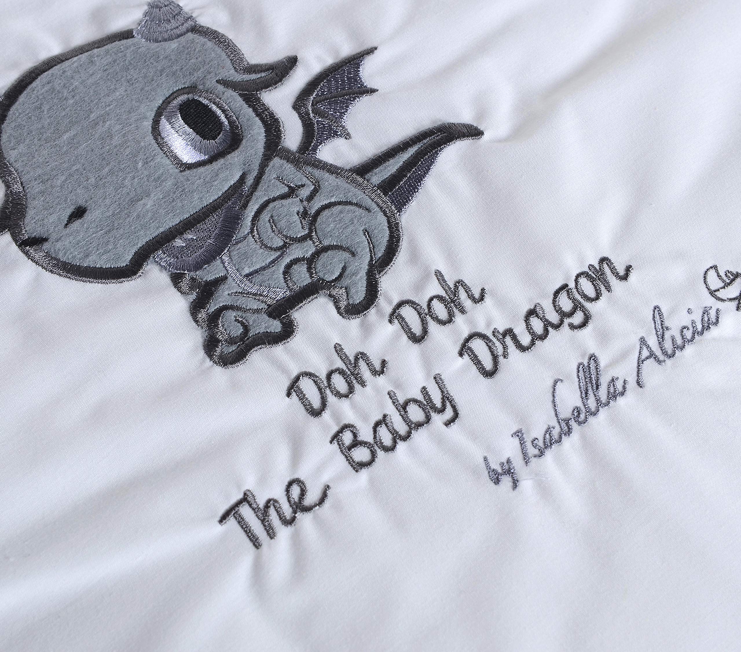 Isabella Alicia Doh Doh Moses Basket Blanket, 0.2 kg