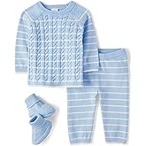 Gymboree unisex-baby Take Me Home 100% Cotton Newborn Outfit
