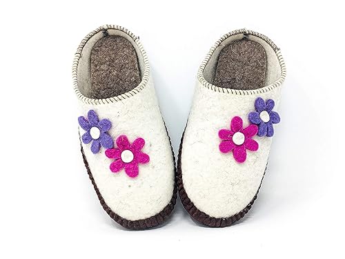 women's wool slippers amazon