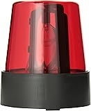 Rhode Island Novelty 7" Red Police Beacon Light