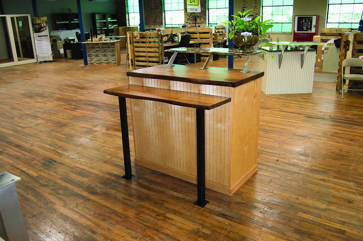 Trajan Countertop Support Legs Federal Brace Proudly Made In