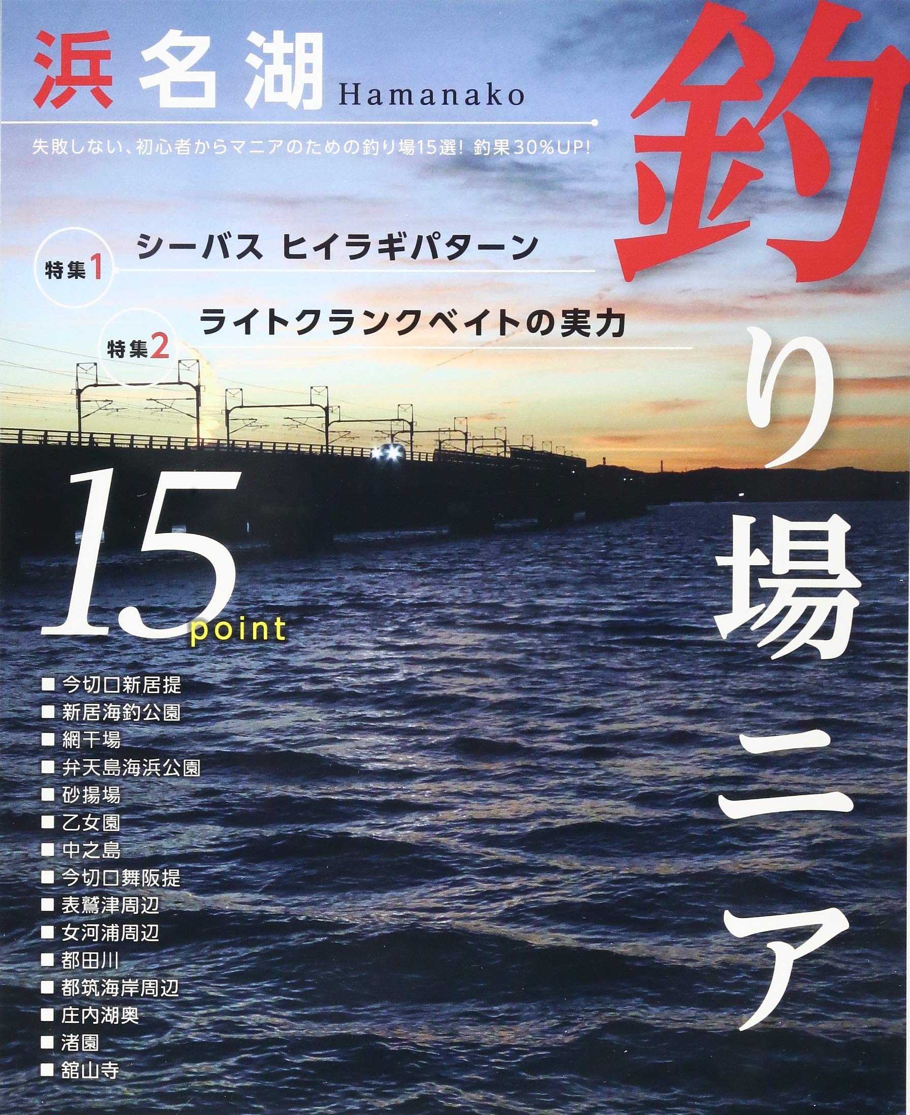 釣り場ニア浜名湖 ハローフィッシング ムックシリーズ 株式会社週刊テレビ ハローフィシング編集部 本 通販 Amazon