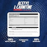 EHP Labs Acetyl L Carnitine - Supports Energy, Metabolism, Brain & Heart view 3