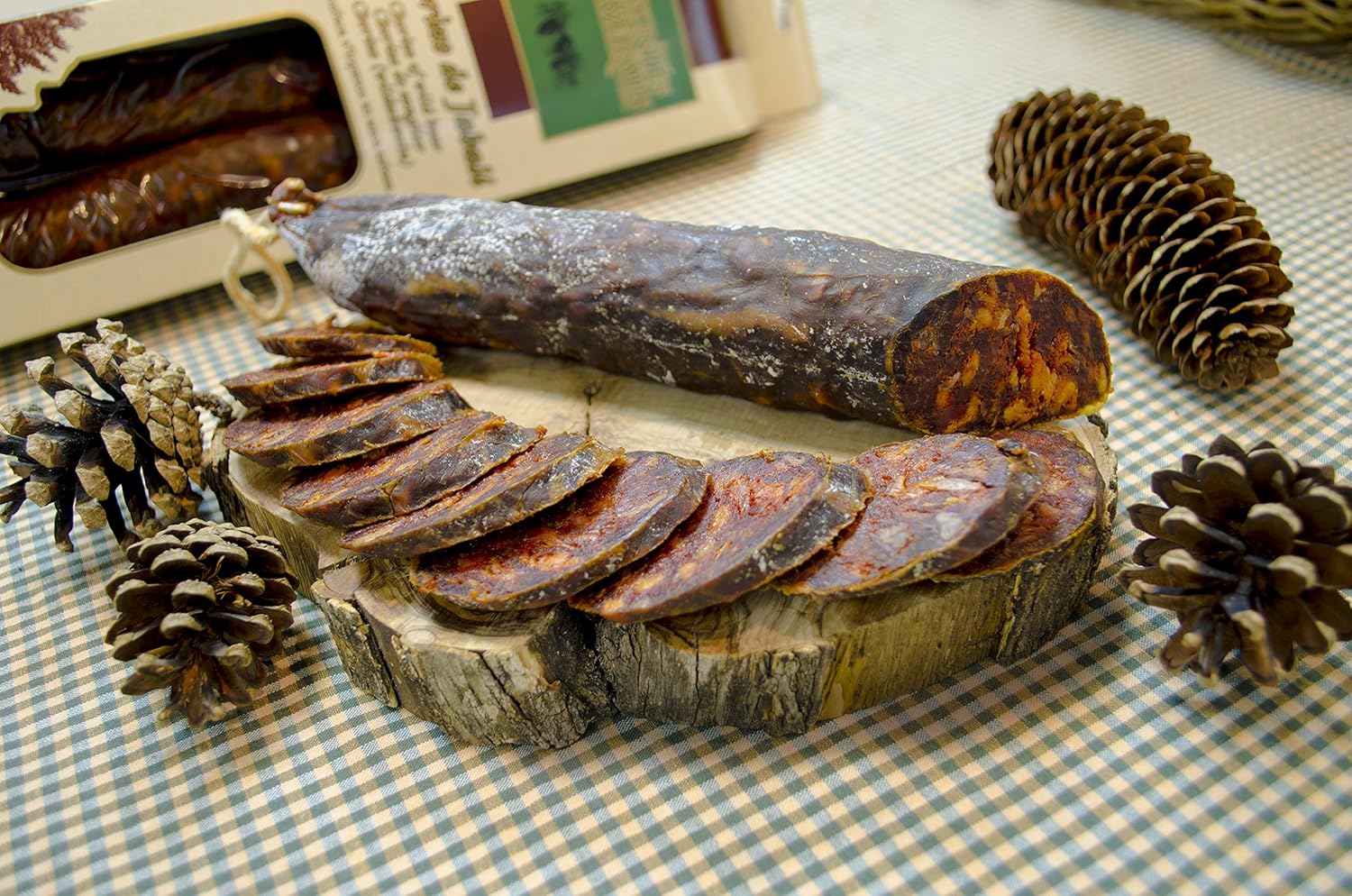 Chorizo Cular de Ciervo Estuchado Montes Universales (300g ...