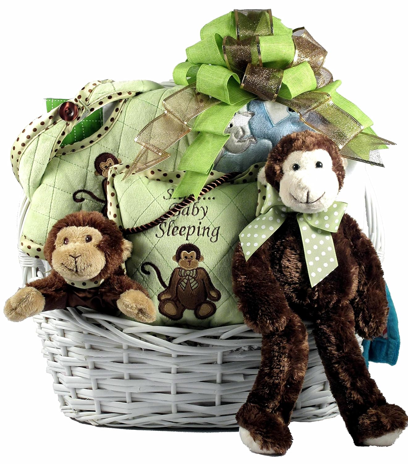 monkey themed baby stuff