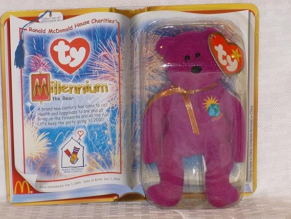 ronald mcdonald millennium bear