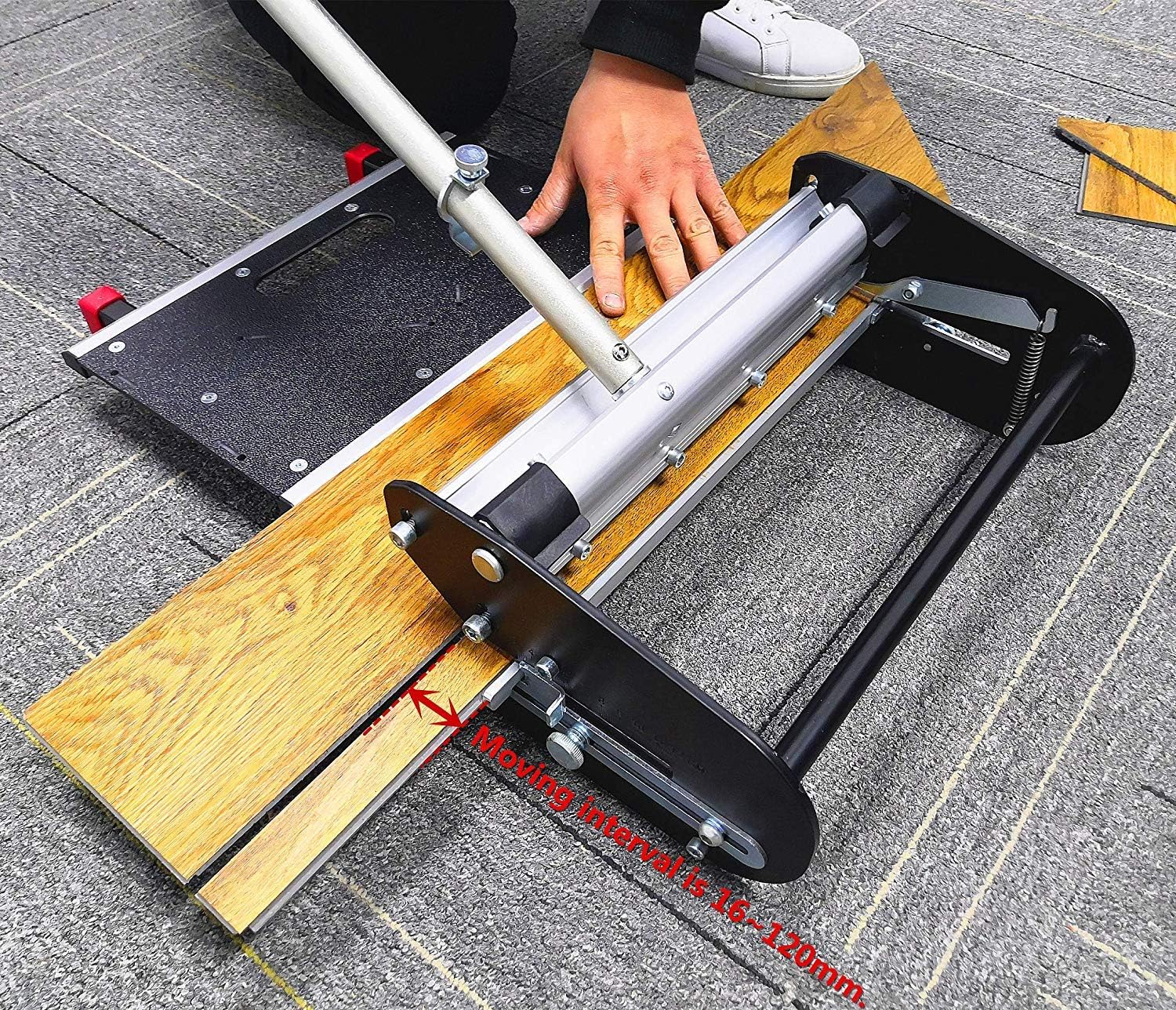 Mantistol 13 Heavy Duty Vinyl Floor Cutter Lc 330 For Wpc Lvt