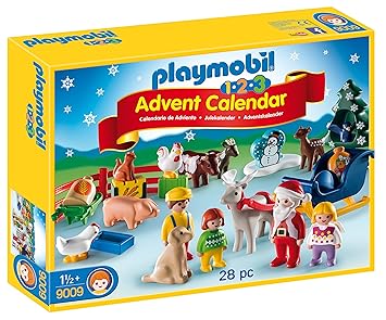 playmobil 123 advent calendar 2018