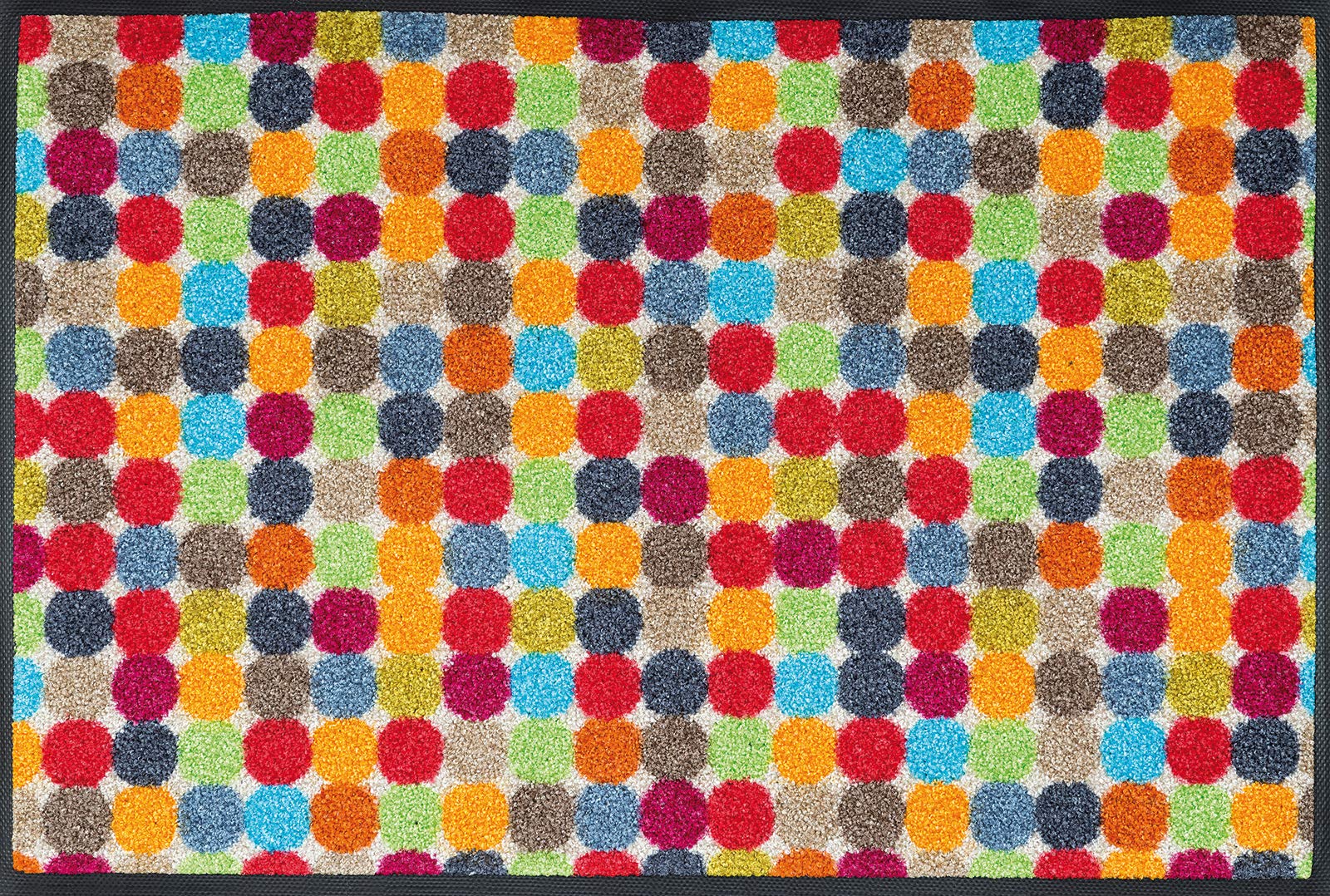 Wash&Dry Door Mat, Nylon, Multicoloured