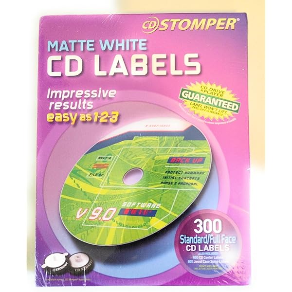 Amazon.com: CD Stomper Pro CD Labeling System