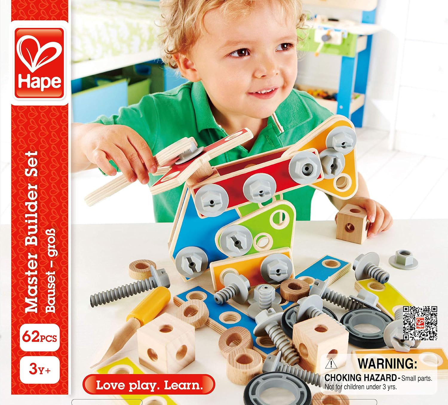 hape basic builder set