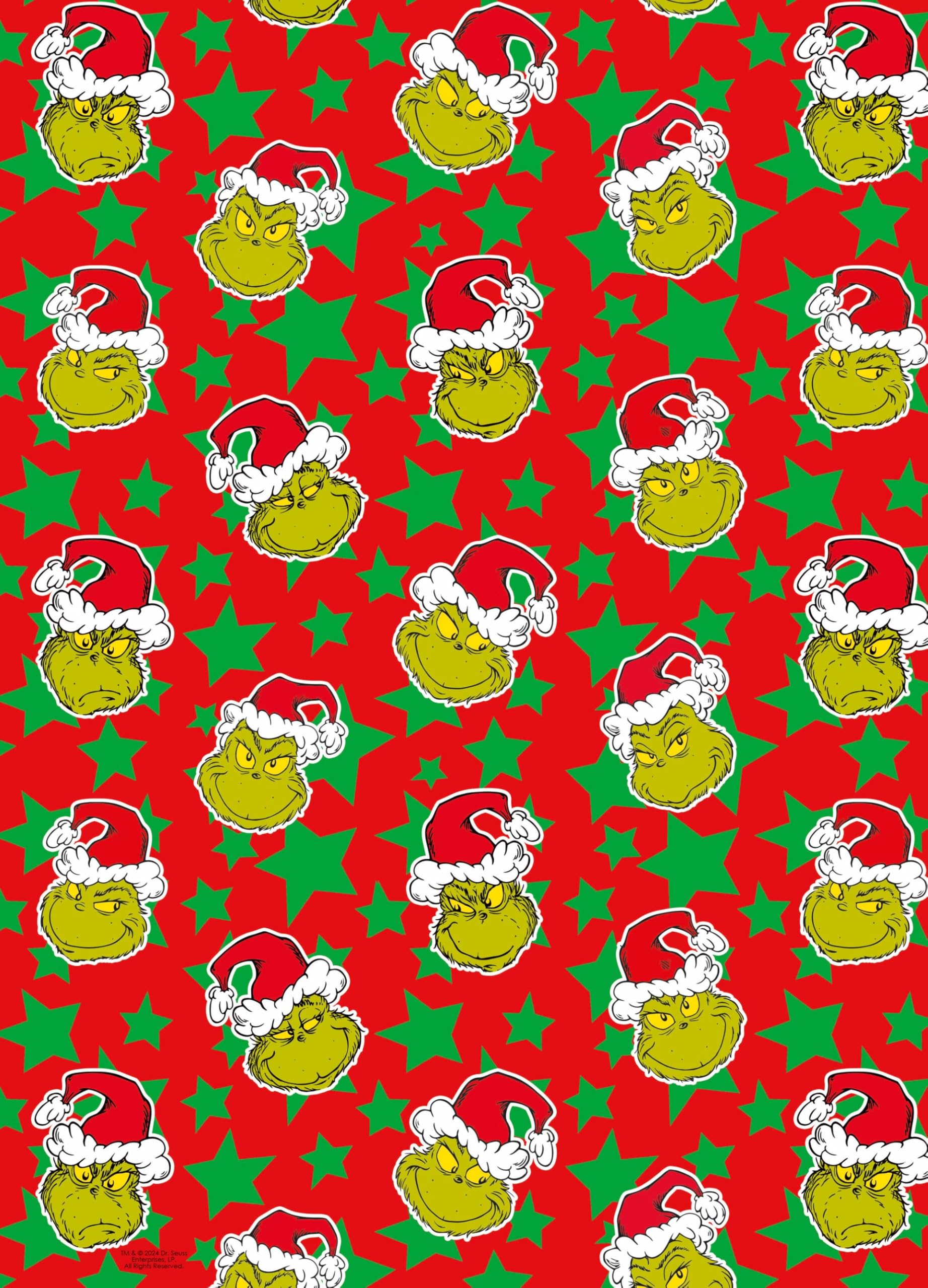 The Grinch Christmas Wrapping...