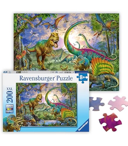Amazon.com: Ravensburger Underwater Discovery - 200 XXL Piece