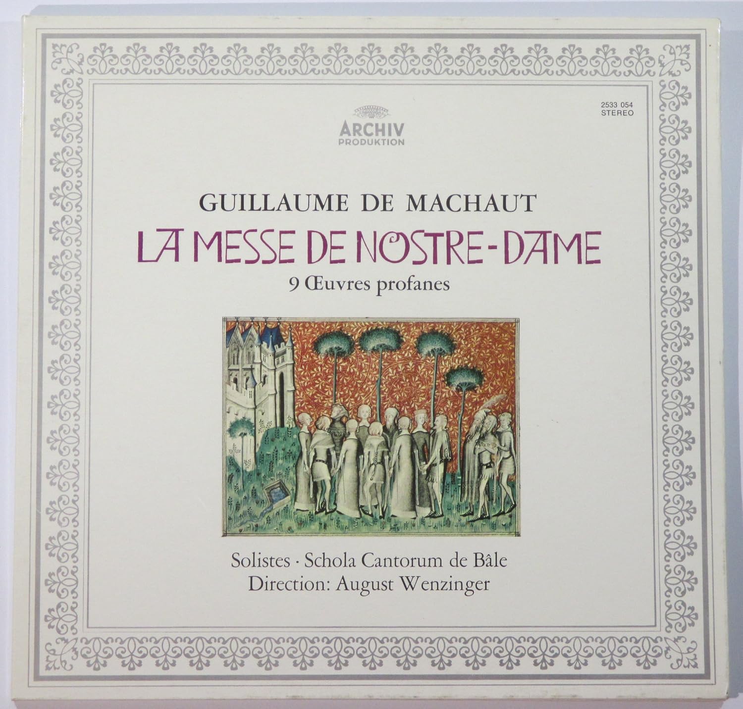 Messe De Nostre Dame Guillaume De Machaut Guillaume De Machaut - Guillaume De Machaut: La Messe De Nostre Dame (9