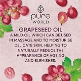 Pure World Grapeseed Oil 100% Pure Un diluted 1000ml Italian Quality view 4