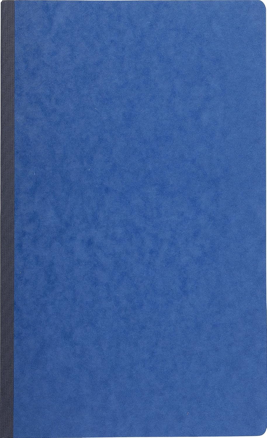 Exacompta, Ref. 7780E, 1 triple stitched NEWSPAPER, format 320x195mm, 80 foliated pages, 38 lines - Image 4
