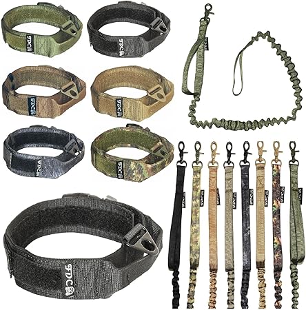 molle dog collar