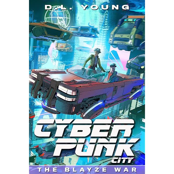 Amazon.com: Cyberpunk City Book Five: The Data Riot eBook : Young