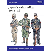 Japan's Asian Allies 1941–45 (Men-at-Arms) book cover Japan's Asian Allies 1941–45 (Men-at-Arms) book cover