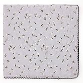 APIGANIZ 21"x21" Cotton Bandana for Women, Super Soft Textured Fabric, Kerchief, Neck Scarf for Women, All-Occasion Gift