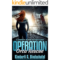 Operation Orca Rescue: A heart-pounding undercover mission on the high seas of Norway (Poppy McVie Mysteries Book 2) book cover