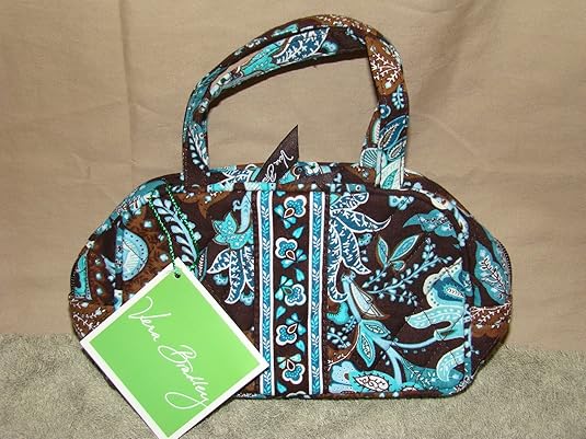 vera bradley java blue luggage