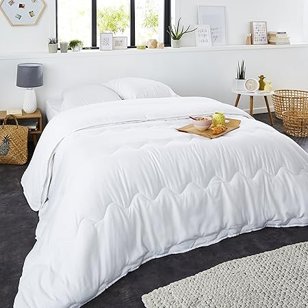Sweetnight Couette 4 Saisons 220x240 Cm 3 En 1 Couette Legere Ete Couette Mi Saison Couette Chaude Hiver Enveloppe 100 Microfibre Amazon Fr Cuisine Maison