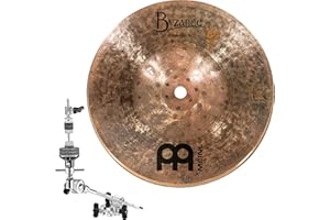 Meinl Cymbals Artist Concept Model - Benny Greb Crasher Hi-Hat Cymbal - 8 Inch