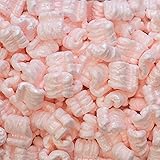 Magicwater Supply - 1 Cu Ft - Pink Packing Peanuts