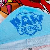 Paw Patrol Hooded Towel 100% Cotton Skye Chase Poncho Kids Beach Bath view 8