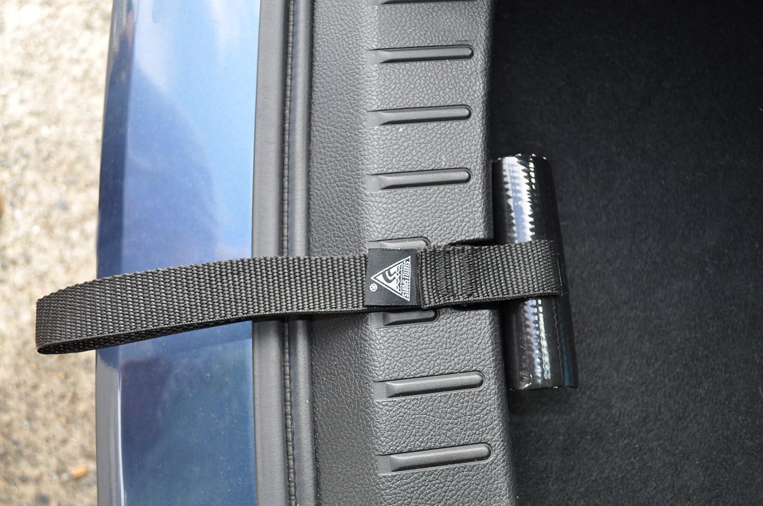 Fast Kayak and Canoe Tie Down Anchor Straps for Car Hoods and Trunks