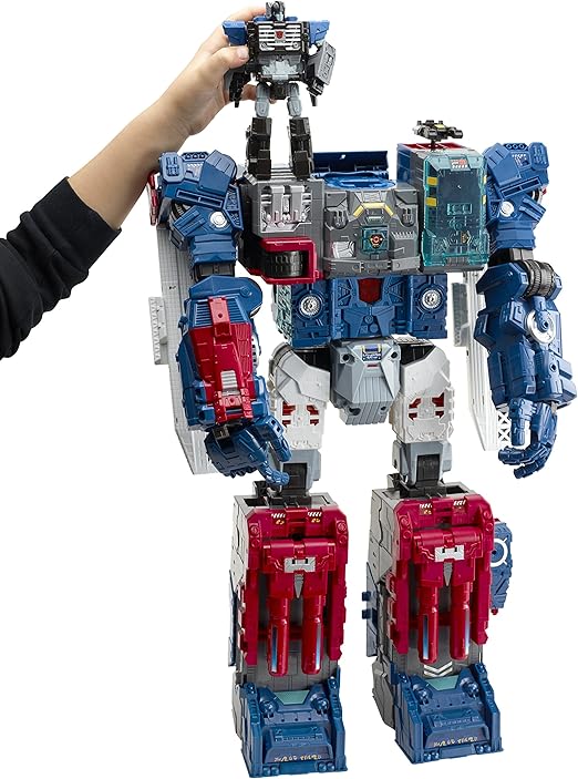 transformers titans return fortress maximus