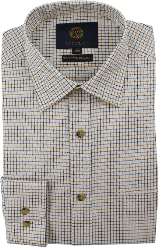 maglietta a quadretti