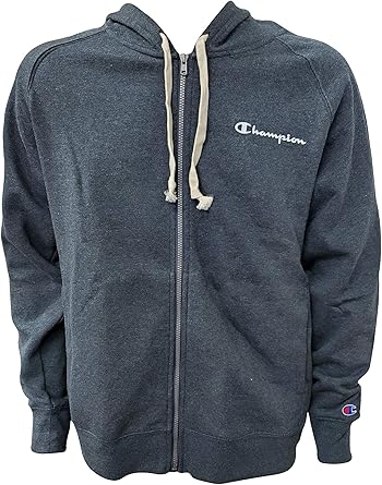 charcoal heather hoodie