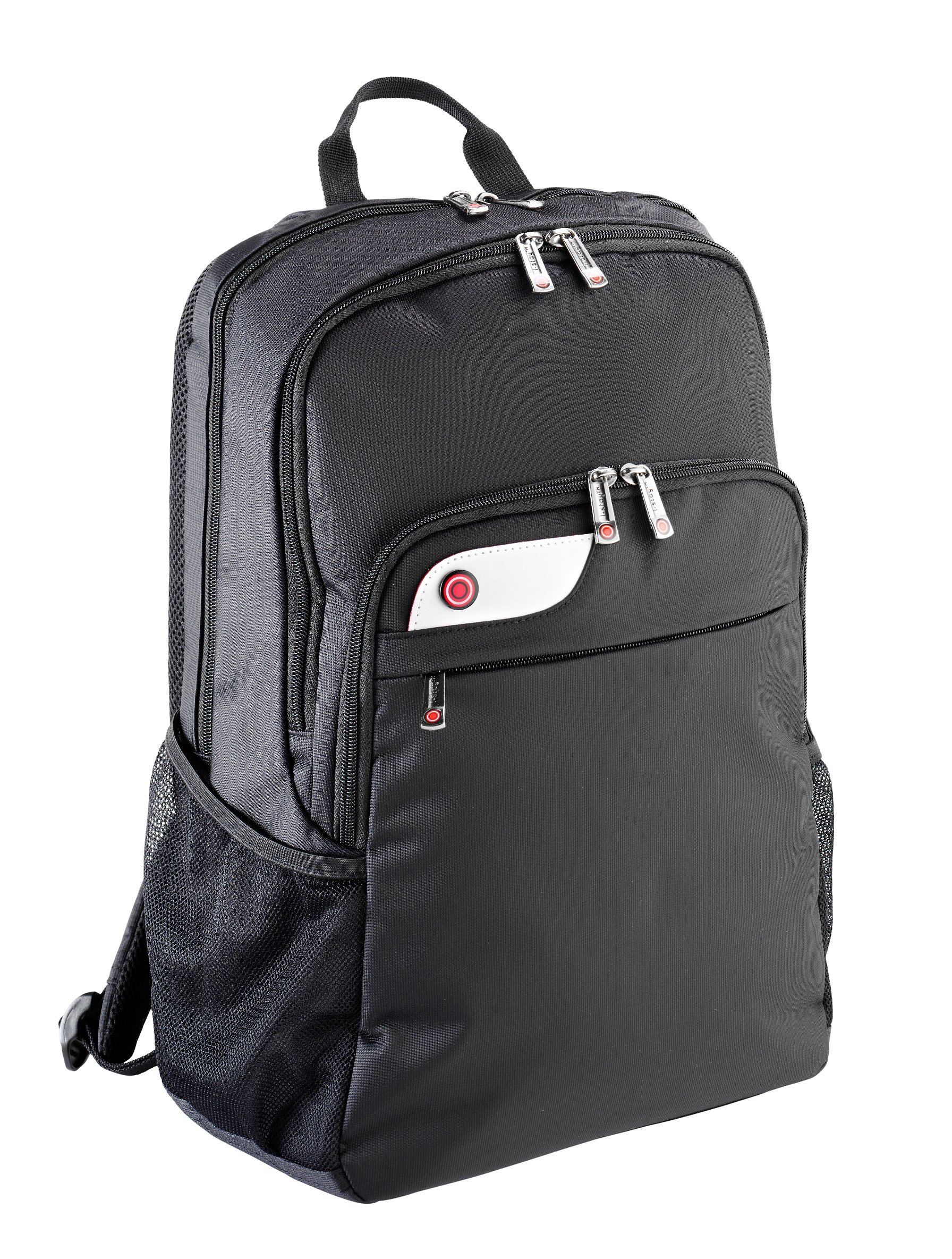 i-stay black 15.6 laptop backpack is0105. Best school rucksack. Cool stylish Men’s backpack. Great travel rucksack. Comes complete with i-stay non slip straps. Healthy backpack - commended by the college of chiropractors.