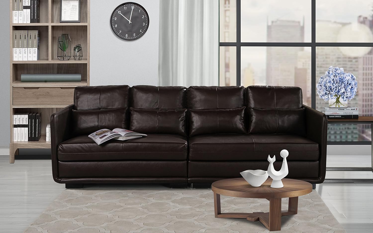 Best natuzzi sectional sofa leather