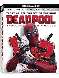 Deadpool 1+2 2pk Uhd+dhd