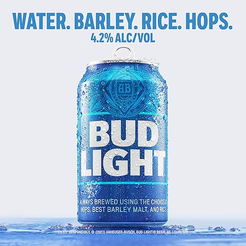 Bud Light 30Pk, 12 Fl Oz Cans, 4.2% Abv in Dubai - UAE | Whizz