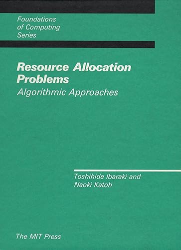 Download Resource Allocation Problems: Algorithmic Approaches PDF