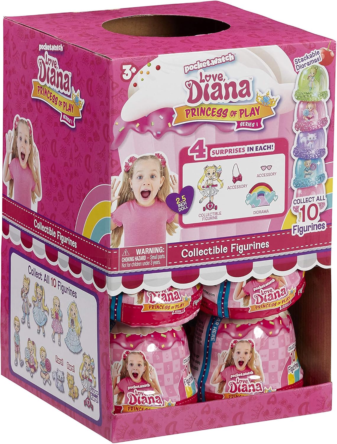 Love, Diana 918524.012 2.5" Diorama Figure-Includes Scented Doll and Accessories - Image 3