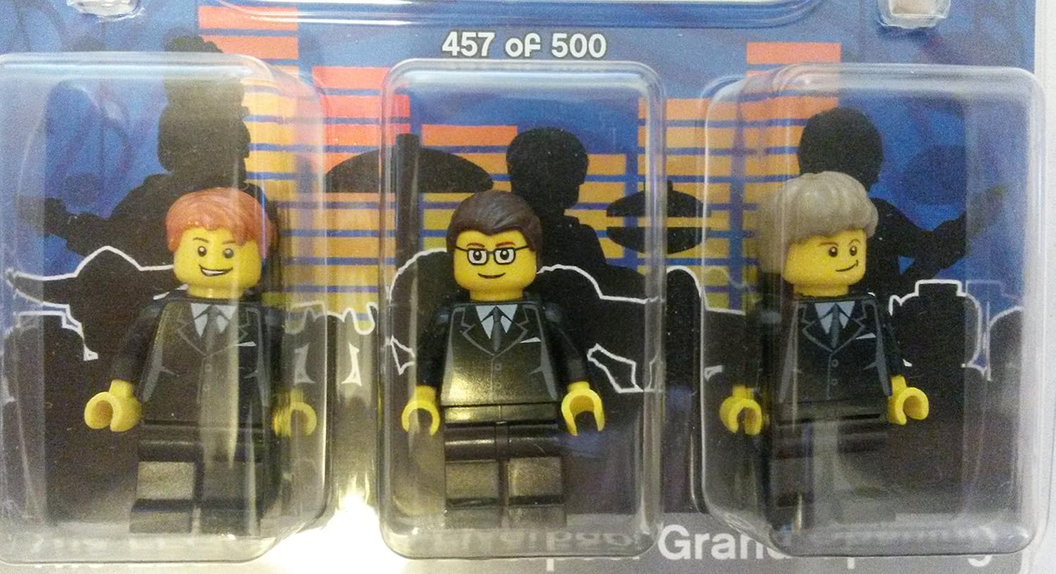 beatles minifigures